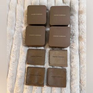 David Yurman Box & Pouches